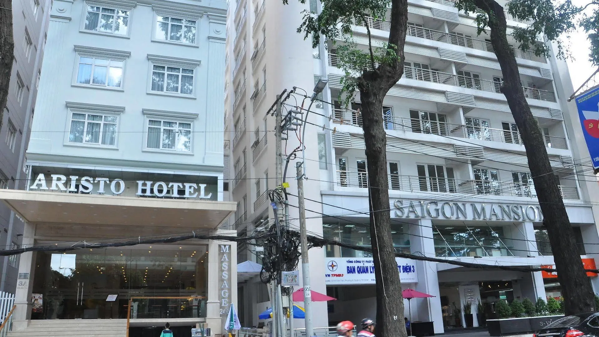 Poonsa Serviced Apartment Ho Či Minovo Město