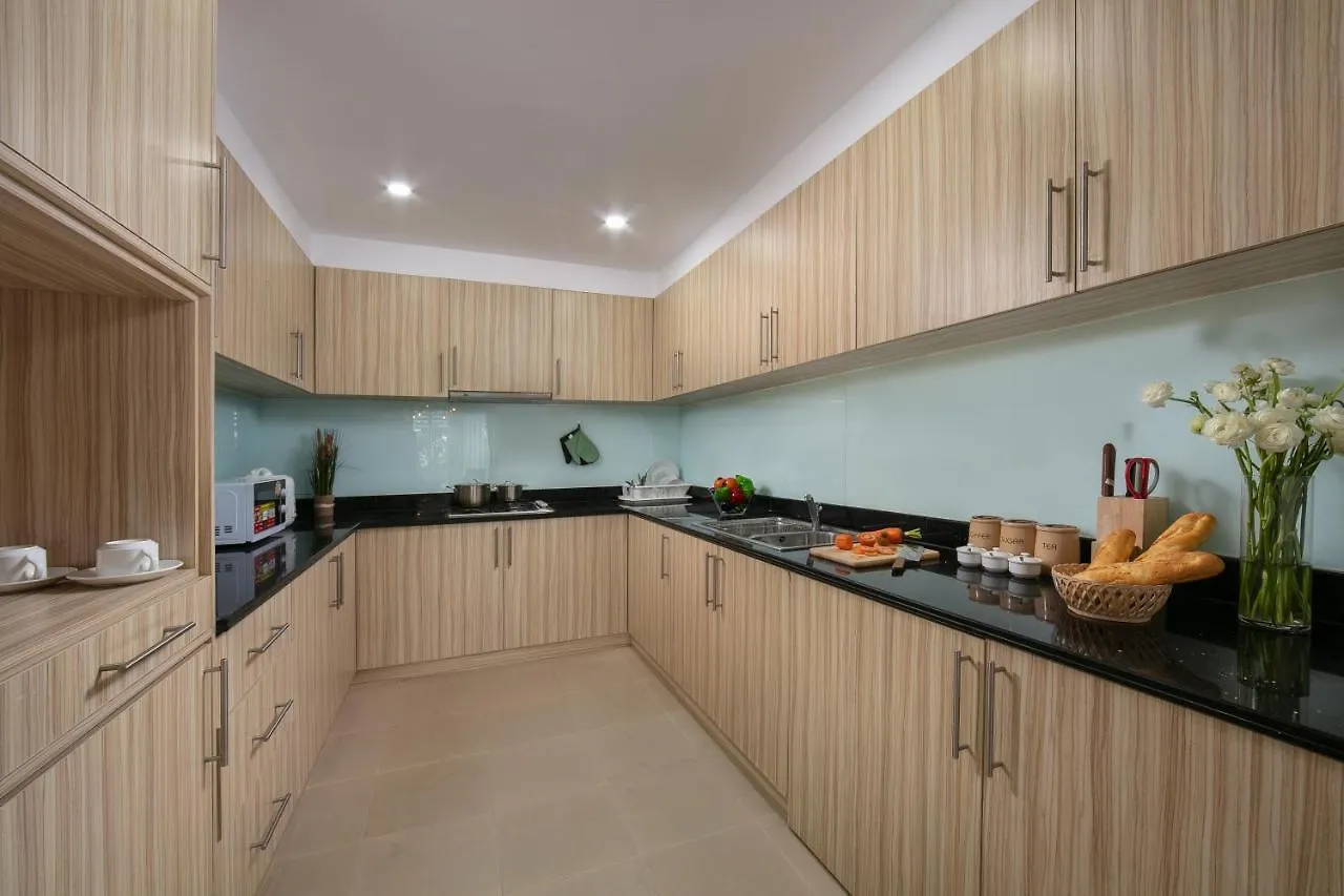 Aparthotel Poonsa Serviced Apartment Ho Či Minovo Město