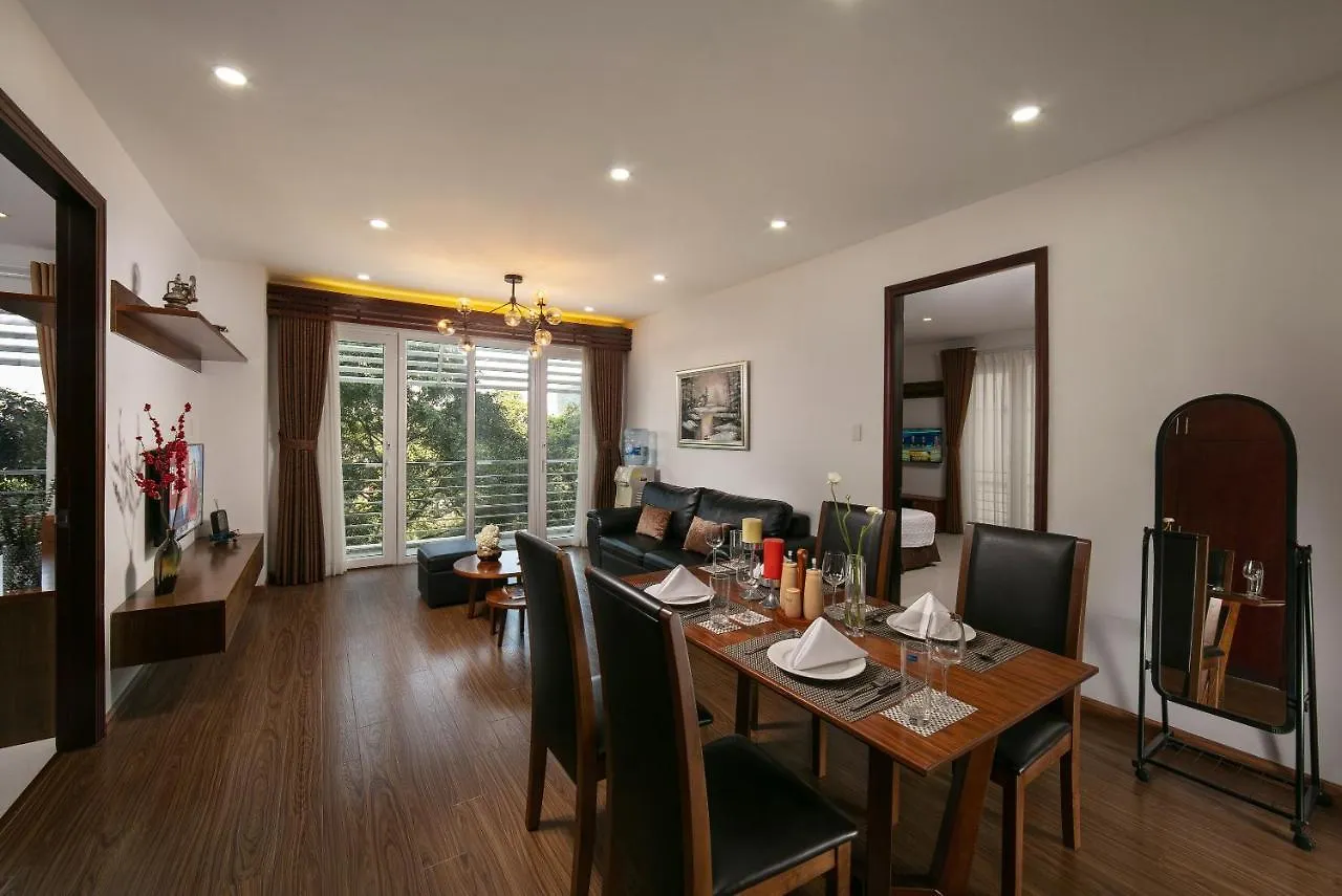 Aparthotel Poonsa Serviced Apartment Ho Chi Minh City