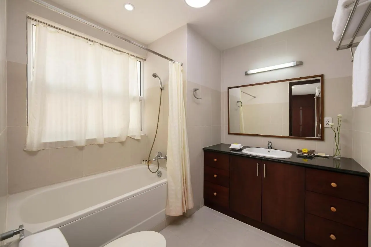 Aparthotel Poonsa Serviced Apartment Ho Chi Minh City