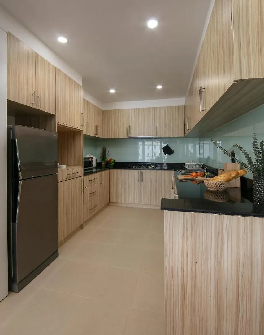 Poonsa Serviced Apartment Ho Chi Minh City