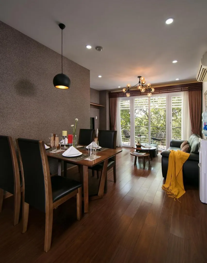 Poonsa Serviced Apartment Ho Chi Minh City Aparthotel
