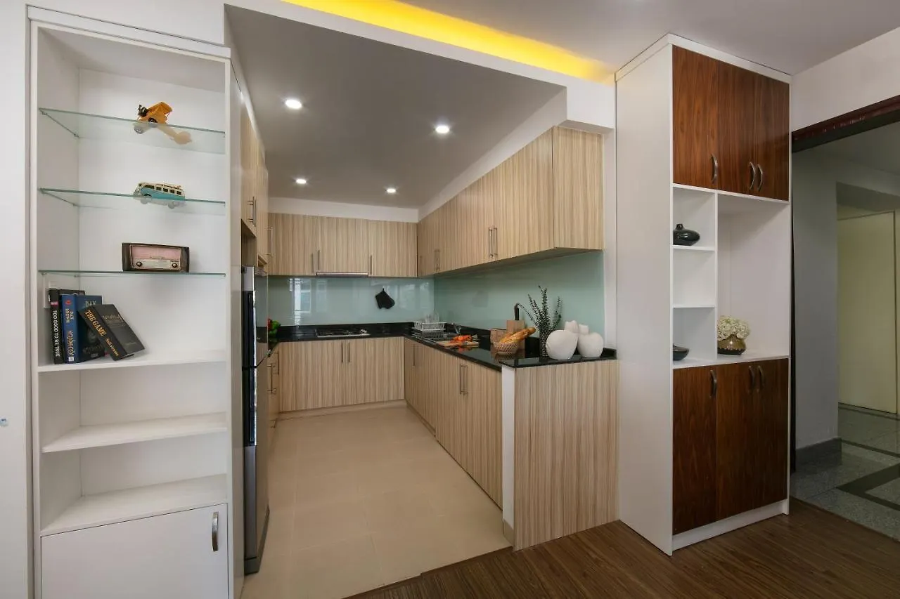 *** Aparthotel Poonsa Serviced Apartment Ho Chi Minh City Vietnam