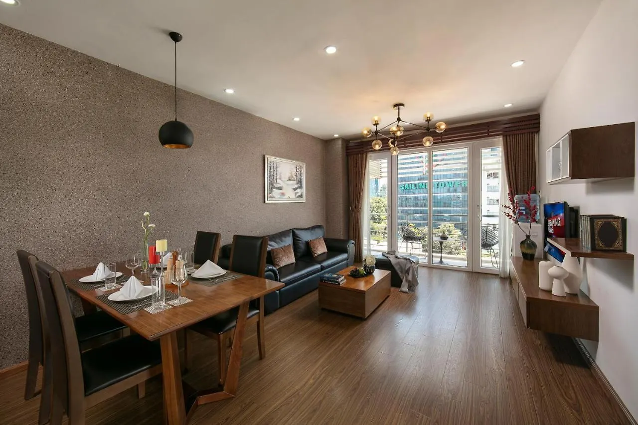 Poonsa Serviced Apartment Ho Chi Minh City