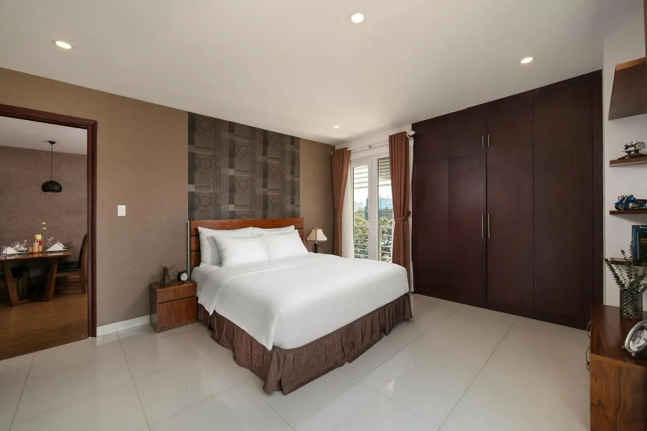 *** Aparthotel Poonsa Serviced Apartment Ho Chi Minh City Vietnam