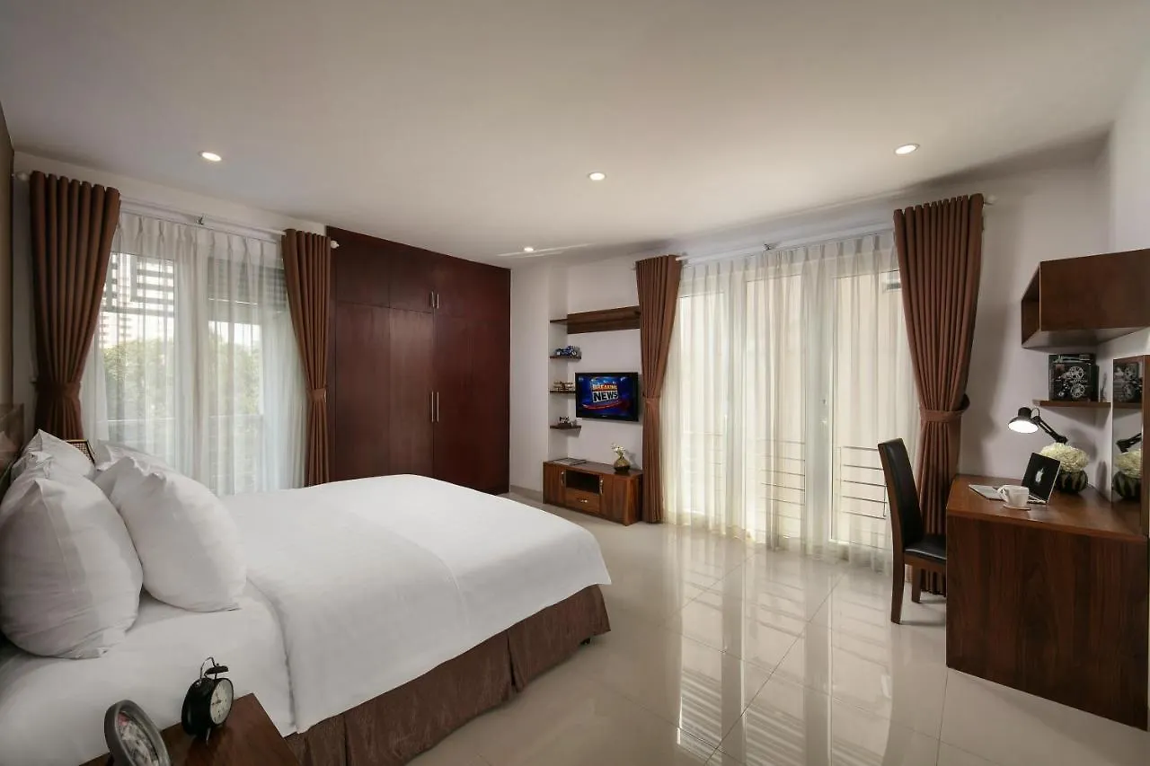 Poonsa Serviced Apartment Ho Chi Minh City 3*,