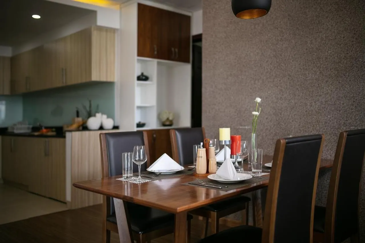 Poonsa Serviced Apartment Ho Chi Minh City Vietnam