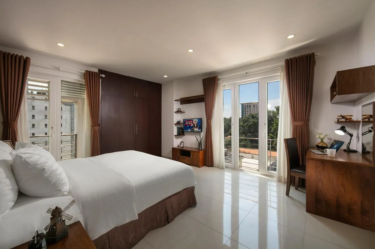 Poonsa Serviced Apartment Ho Chi Minh City Aparthotel